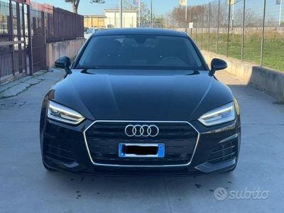 Usata Audi A5 Design 149 CV (109 kW) 2018 Nero Coupé