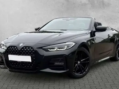 Begagnad BMW 420 M Sport 184 HK (135 kW) 2024 Svart Cab