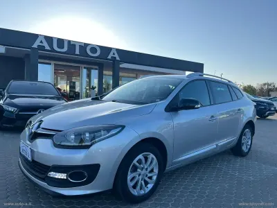 Usata Renault Mégane III LIMITED 110 CV (80 kW) 2015