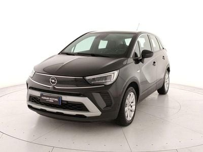 Usata Opel Crossland X Elegance 83 CV (61 kW) 2022 Nero SUV