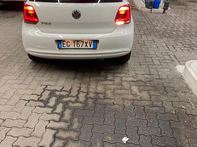 Usata VW Polo Trendline 60 CV (44 kW) 2011 Bianco Berlina