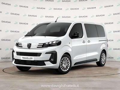 Nuova Peugeot Traveller Business-Line 179 CV (131 kW) 2026 Bianco Monovolume
