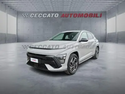 Usata Hyundai Kona N Line 120 CV (88 kW) 2023 Grigio SUV