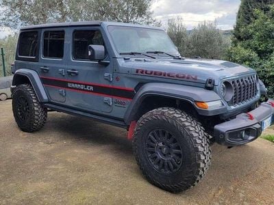 Usata Jeep Wrangler Rubicon 272 CV (200 kW) 2024 Grigio SUV