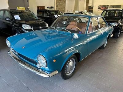 Usata Fiat 124 Sport 88 CV (64 kW) 1968 Blu/azzurro Coupé