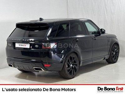 Second-hand Land Rover Range Rover Sport HSE 249 CP (183 kW) 2018 Negru SUV