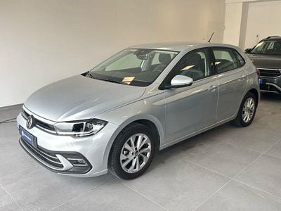 Usata VW Polo Style 95 CV (69 kW) 2025 Argento Utilitaria
