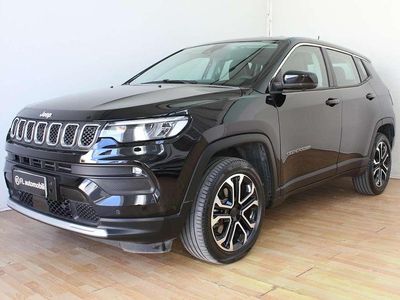 Usata Jeep Compass Altitude 131 CV (96 kW) 2024 Solid black SUV