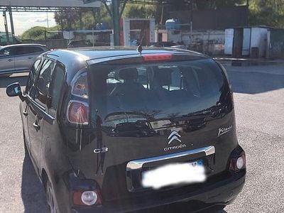Usata Citroën C3 Picasso 2013 Nero Monovolume