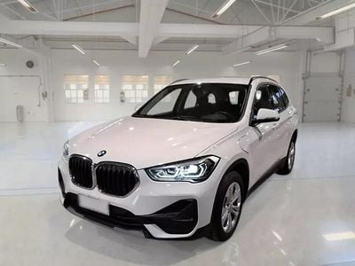 Usata BMW X1 Advantage 125 CV (91 kW) 2021 Bianco SUV