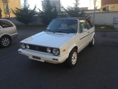 Usata VW Golf Cabriolet 1984 Bianco Cabrio