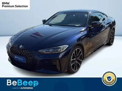 Usata BMW M440 340 CV (250 kW) 2022 Blu metallizzato Coupé