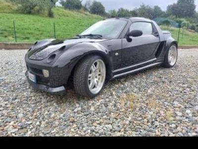 usata Smart Roadster 700 Brabus 101cv perfetta da collezzionista