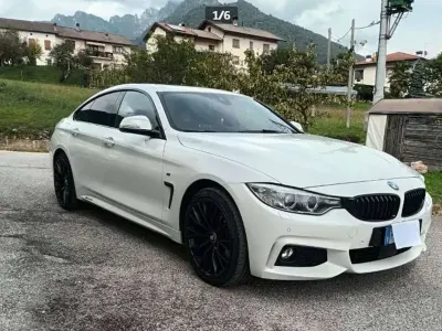 Usata BMW 420 Gran Coupé Sport Line 190 CV (139 kW) 2015 Bianco Coupé