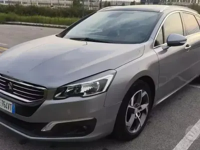 Begagnad Peugeot 508 SW 181 HK (133 kW) 2016 Grå Kombi