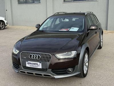 Usata Audi A4 Allroad Business 177 CV (130 kW) 2015 Marrone Station wagon