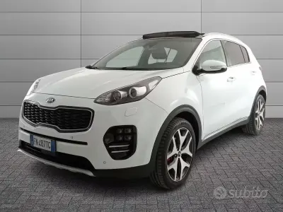 Brugt Kia Sportage GT-Line 116 HK (85 kW) 2018 Hvid SUV