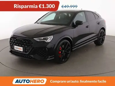 Usata Audi RS Q3 400 CV (294 kW) 2022 Nero SUV