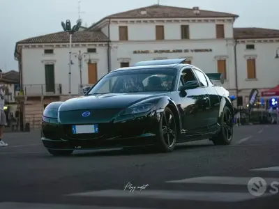 Usata Mazda RX8 231 CV (169 kW) 2005 Nero Coupé
