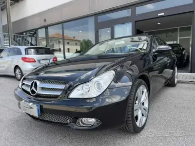 Usata Mercedes CLS320 Chrome 224 CV (164 kW) 2008 Nero Berlina