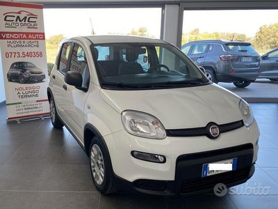 Usata Fiat Panda S 70 CV (51 kW) 2023 Bianco Utilitaria