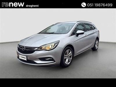 Usata Opel Astra Business 110 CV (80 kW) 2017 Grigio Station wagon