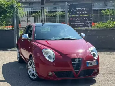 Usata Alfa Romeo MiTo Distinctive 135 CV (99 kW) 2010 Rosso Utilitaria