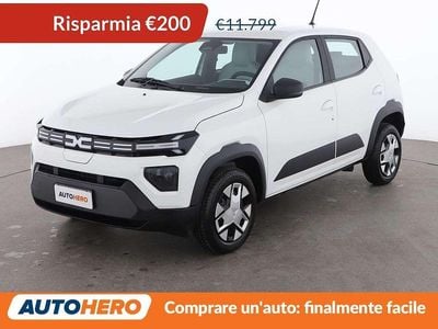 Bianco Usata 2025 Dacia Spring Expression Utilitaria | 11.599 € (Ottimo prezzo)