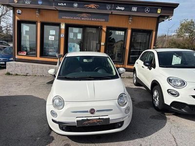 Usata Fiat 500 Lounge 75 CV (55 kW) 2008 Bianco Berlina