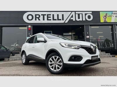 Usata Renault Kadjar Business 116 CV (85 kW) 2020 Bianco pastello SUV