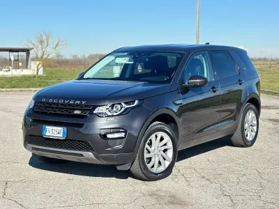 Usata Land Rover Discovery Sport Pure 150 CV (110 kW) 2019 Grigio SUV