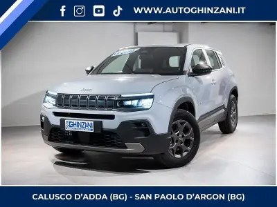 Nuova Jeep Avenger Longitude 110 CV (80 kW) 2026 Grey storm SUV