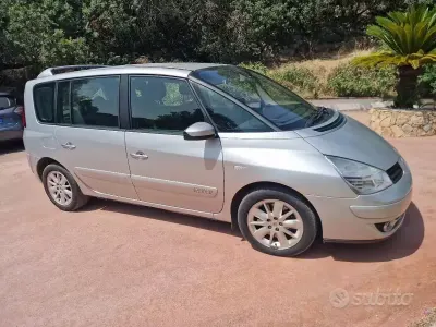 Usata Renault Espace Dynamique 175 CV (128 kW) 2019 Grigio Monovolume