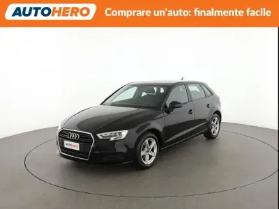 Usata Audi A3 Admired 150 CV (110 kW) 2020 Nero Berlina