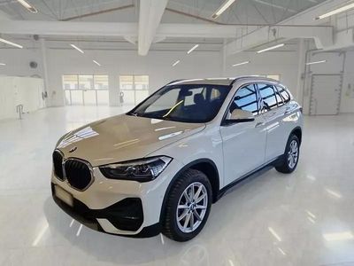Usata BMW X1 Advantage 150 CV (110 kW) 2022 Bianco SUV