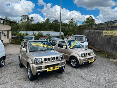 usata Suzuki Jimny 1.3i 16V GPL GANCIO TRAINO