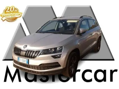 Brugt Skoda Karoq Executive 116 HK (85 kW) 2021 Sølv SUV