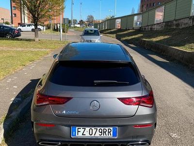 Usata Mercedes CLA200 Shooting Brake 2019 Grigio Station wagon