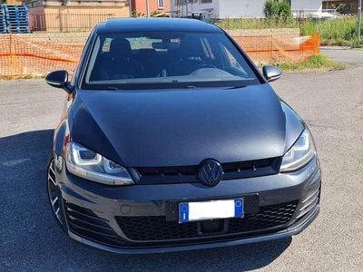 Usata VW Golf VII GTD 184 CV (135 kW) 2016 Grigio Berlina