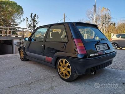Usata Renault Super 5 GT 94 CV (69 kW) 1991 Nero Utilitaria