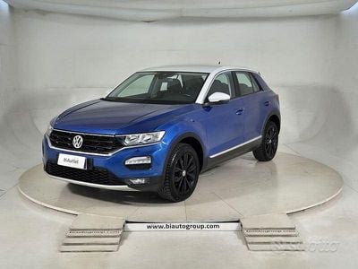 Usata VW T-Roc Style 150 CV (110 kW) 2019 Azzurro SUV