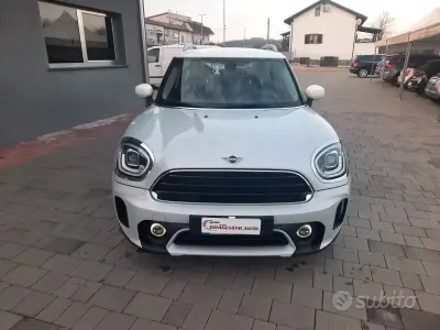 Usata Mini Cooper D Countryman Business 150 CV (110 kW) 2021 Grigio SUV