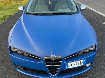 Usata Alfa Romeo 159 150 CV (110 kW) 2007 Blu Berlina