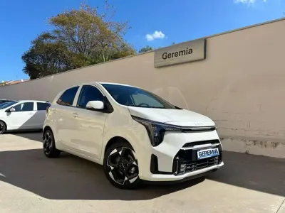 Neu Kia Picanto 63 PS (46 kW) 2026 Weiß Kleinwagen