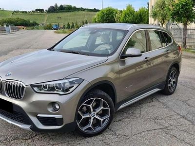 Usata BMW X1 xLine 190 CV (139 kW) 2016 Bronzo SUV