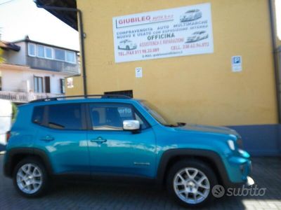 Używany Jeep Renegade Limited 131 KM (96 kW) 2022 Niebieski SUV