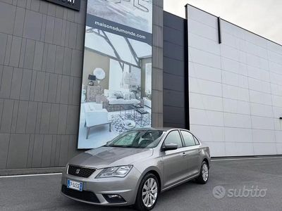 Usata Seat Toledo Style 105 CV (77 kW) 2013 Giallo Utilitaria