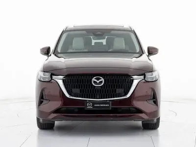 Usata Mazda CX-80 Takumi-Line 249 CV (183 kW) 2024 Rosso SUV