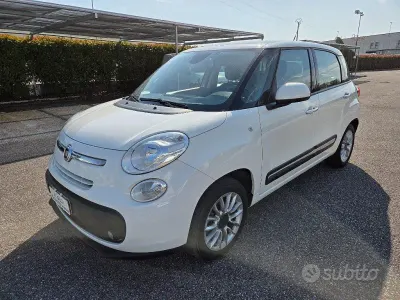 Usata Fiat 500L Lounge 95 CV (69 kW) 2016 Bianco Monovolume