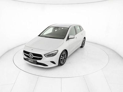 Usata Mercedes B200 Advanced Plus 150 CV (110 kW) 2023 Argento Monovolume